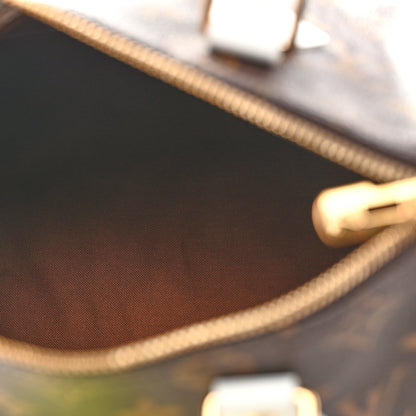 Louis Vuitton Monogram LV Match Speedy Bandouliere 25 White 5 of 10