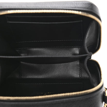 Chanel Caviar Quilted CC Filigree Vanity Clutch With Chain Black 5 of 11