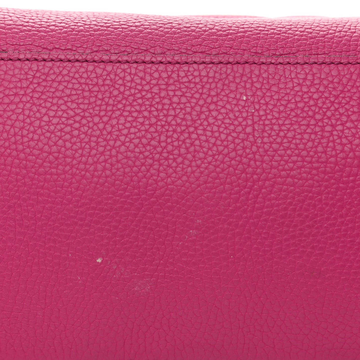 Cellarius Calfskin Medium Soho Chain Shoulder Bag Bright Bouganville