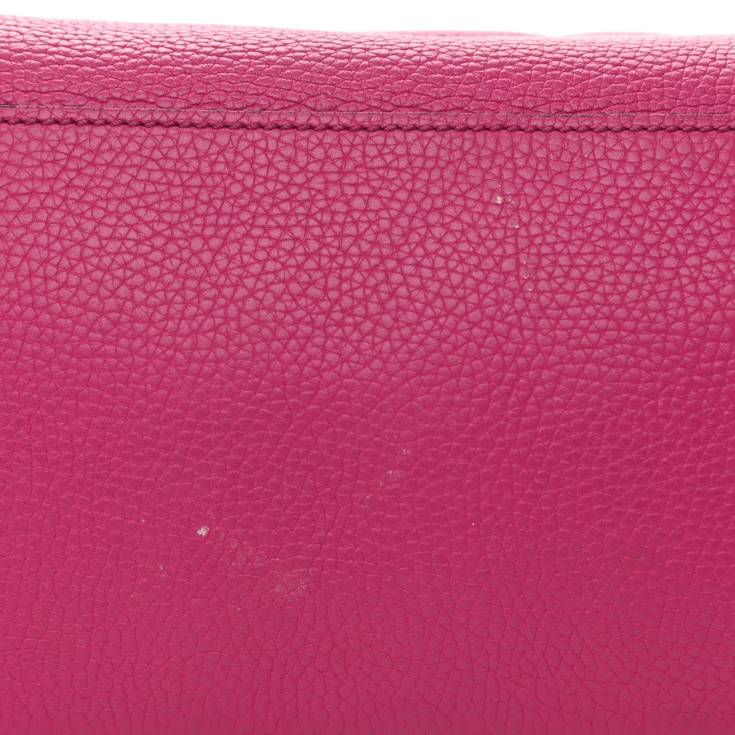 Gucci Cellarius Calfskin Medium Soho Chain Shoulder Bag Bright Bouganville 12 of 13