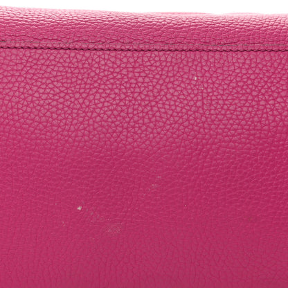 Gucci Cellarius Calfskin Medium Soho Chain Shoulder Bag Bright Bouganville 12 of 13
