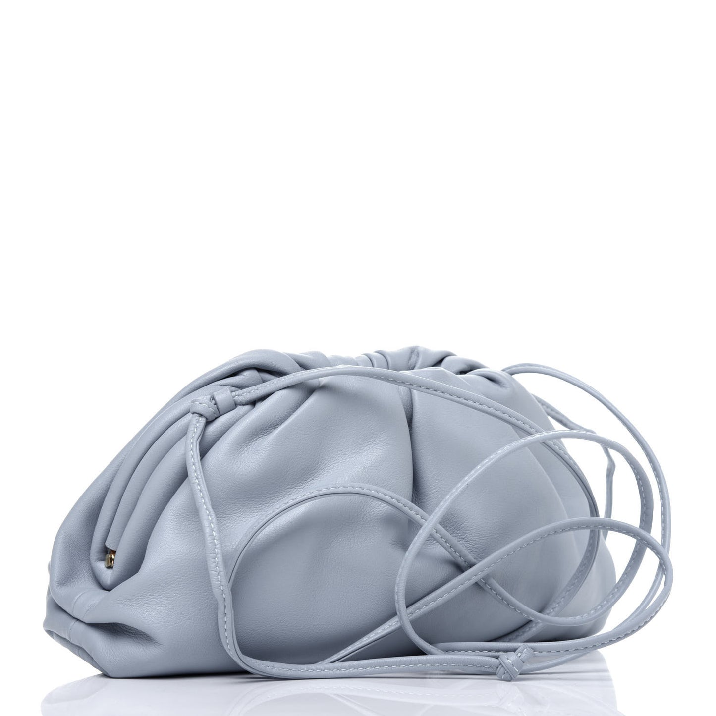 Butter Calfskin The Mini Pouch Ice