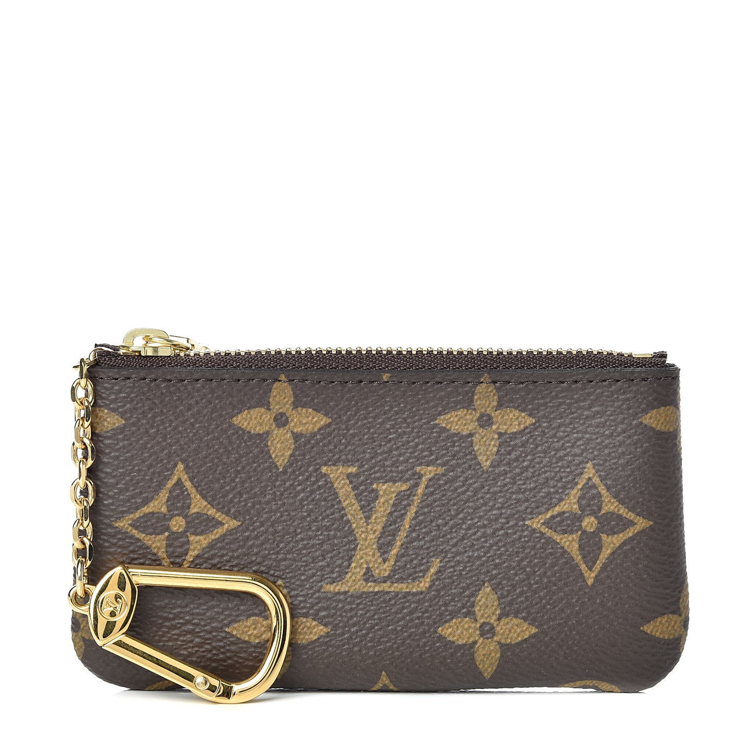 Monogram Key Pouch