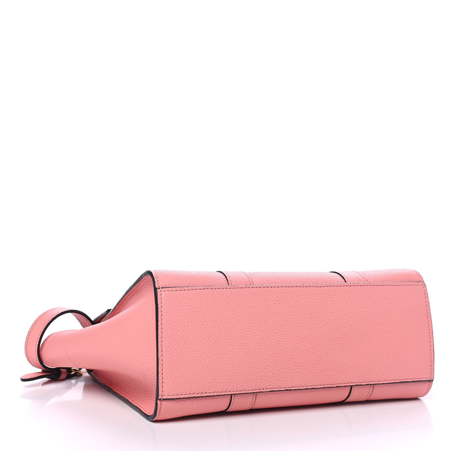 Mulberry Classic Grain Small New Bayswater Macaroon Pink 3 of 4