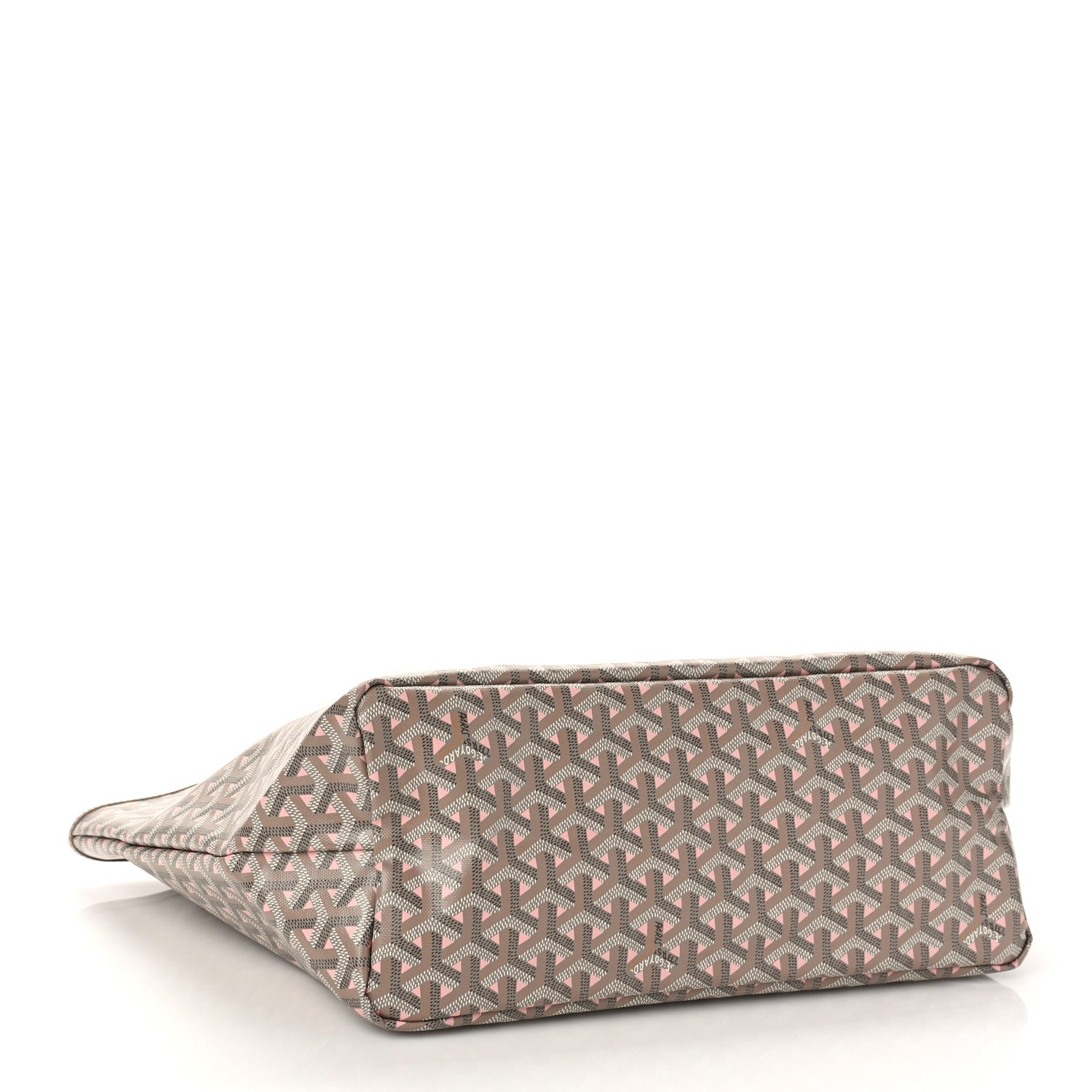 Goyard Goyardine Saint Louis Claire Voie PM Grege Powder Pink 5 of 8