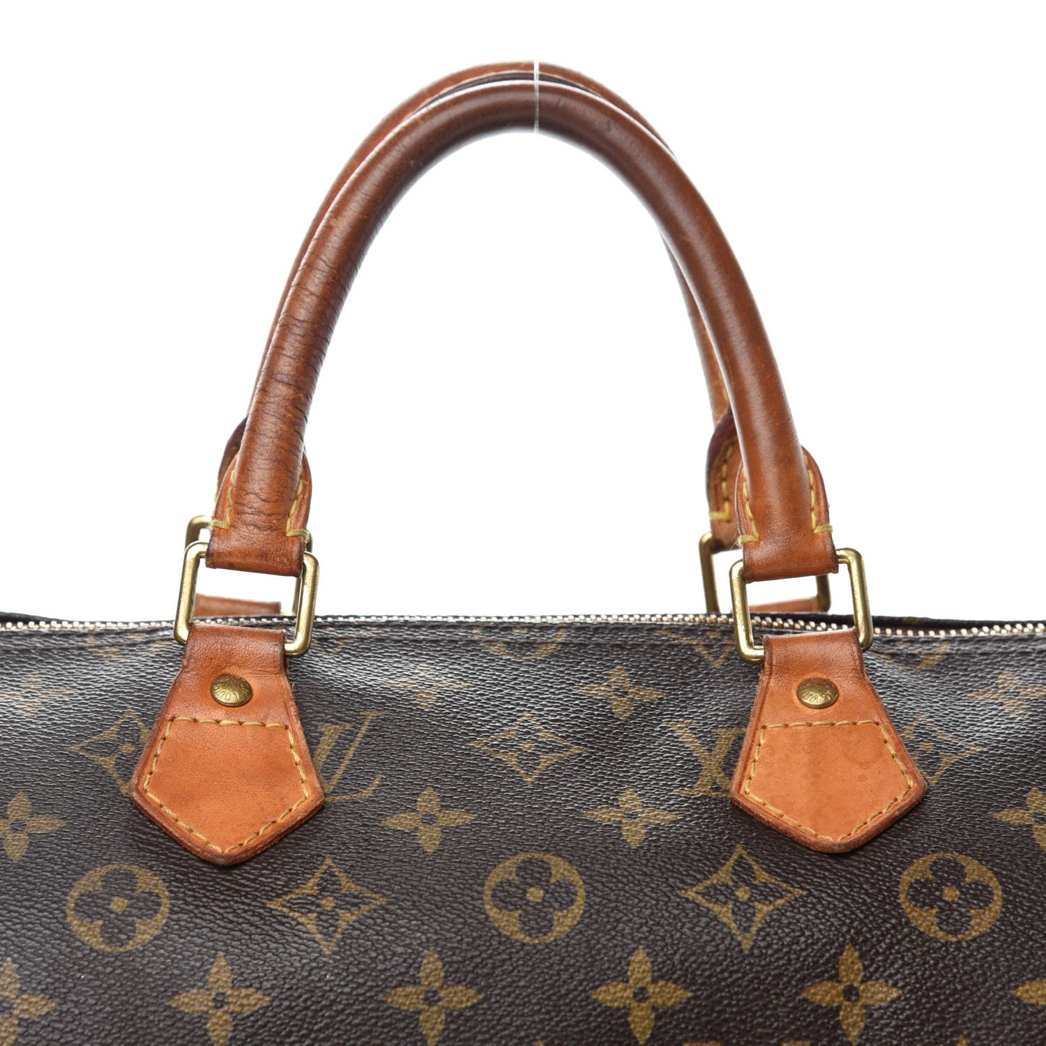 Louis Vuitton Monogram Speedy 35 8 of 19