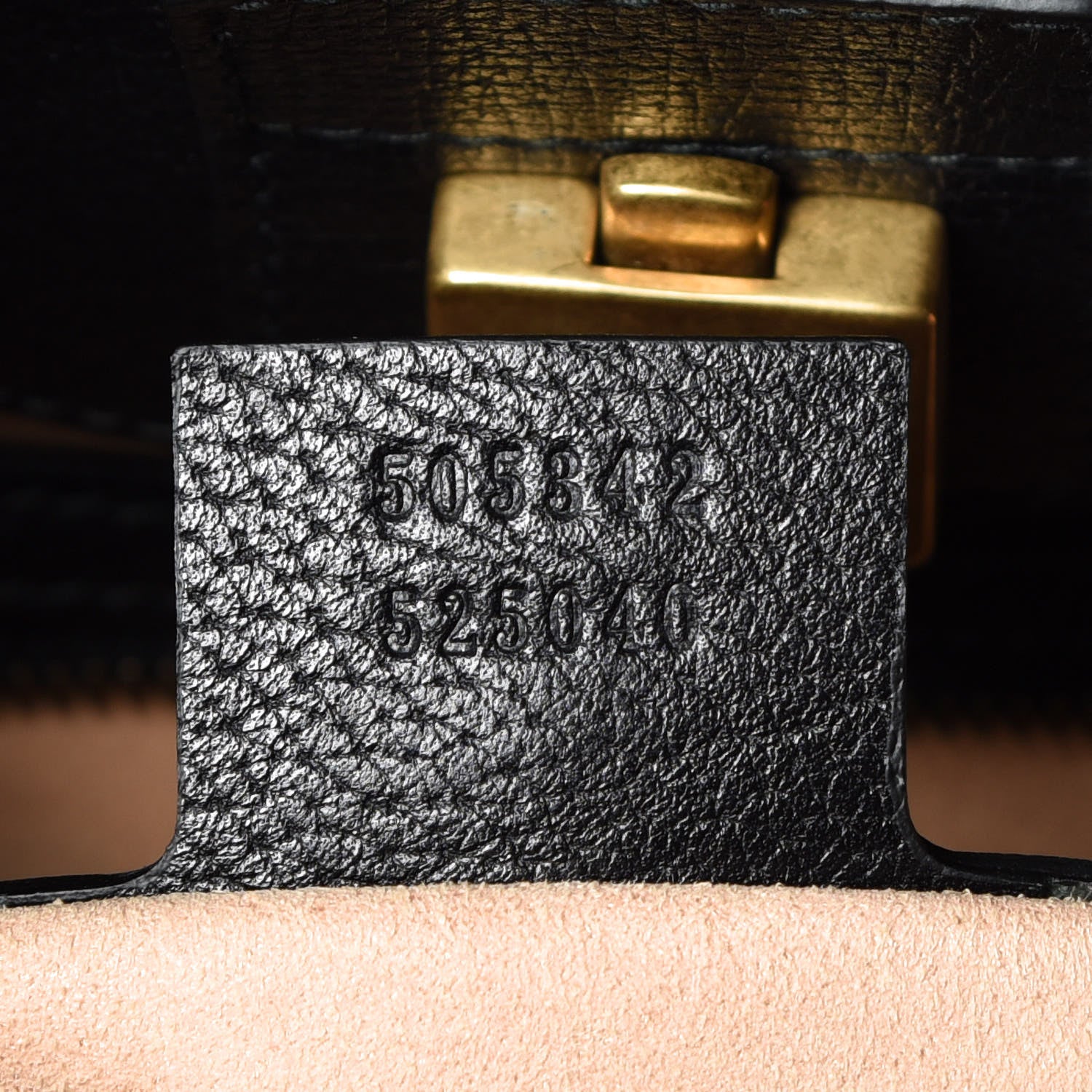 Gucci Grained Calfskin Web Crystal Butterfly Stripe Medium Totem Top Handle Bag Black 8 of 13