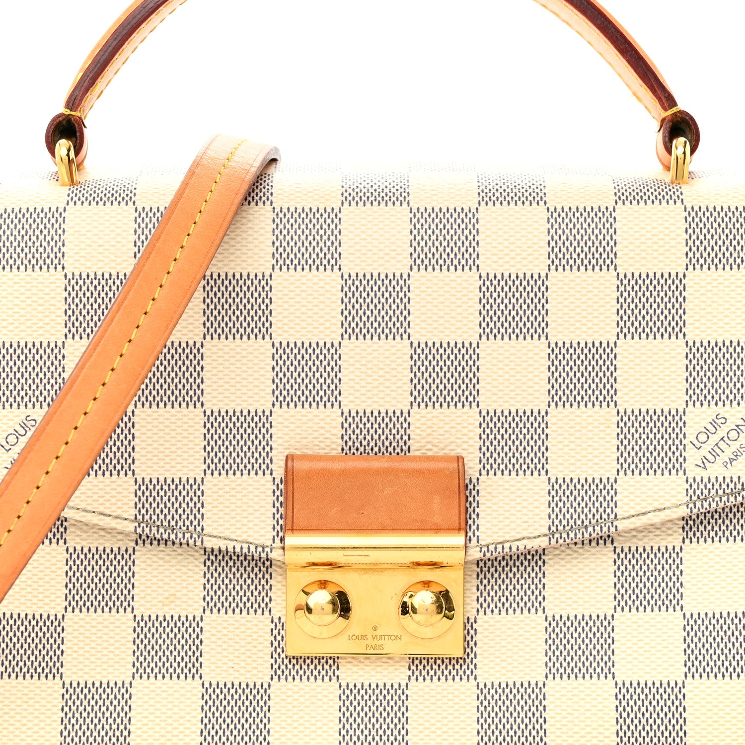 Louis Vuitton Damier Azur Croisette 8 of 18