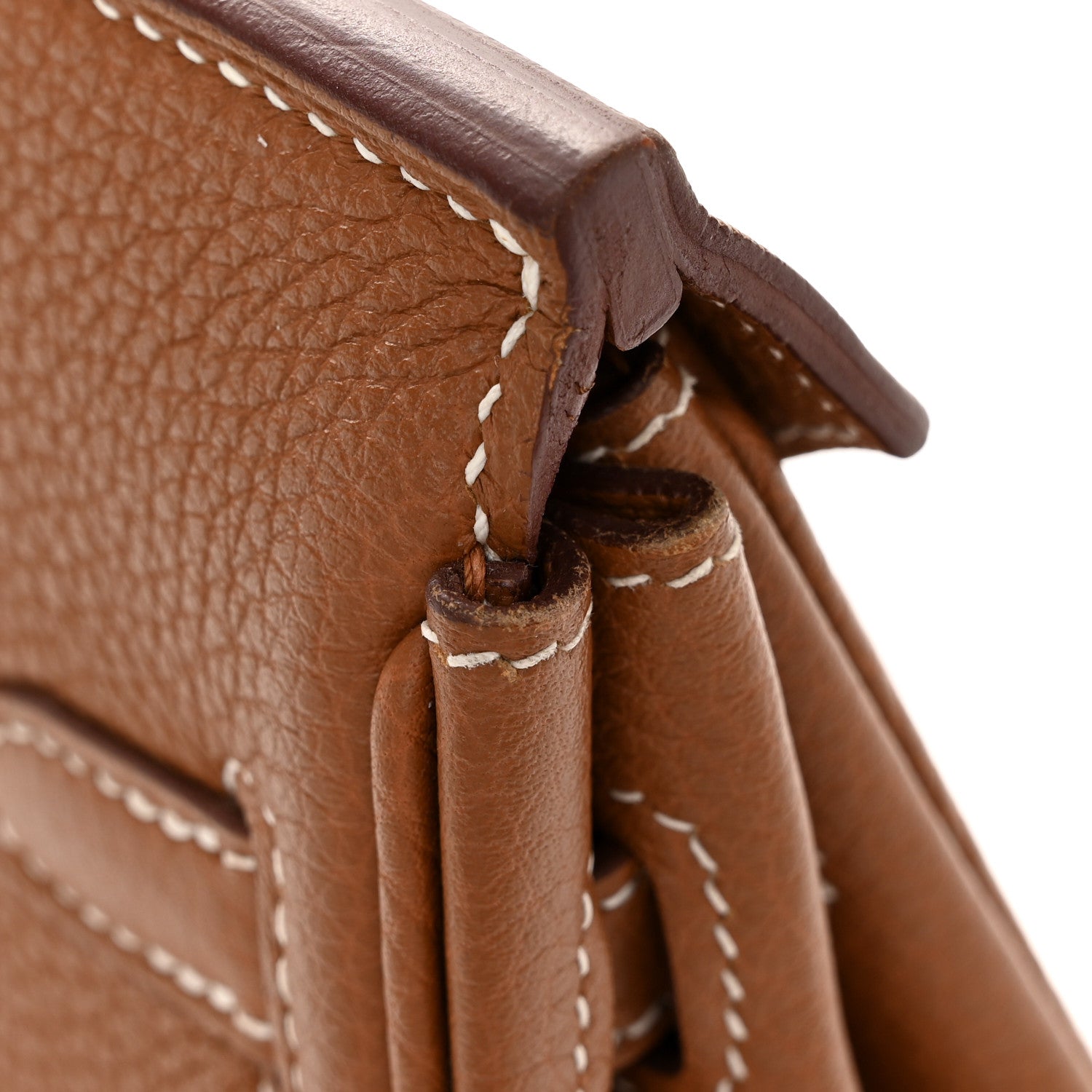 Hermes Togo Birkin 25 Gold 13 of 13