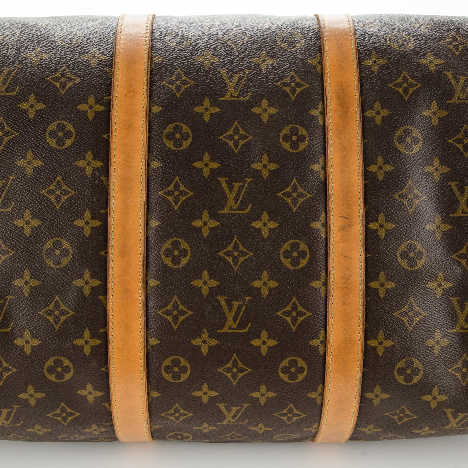 Louis Vuitton Monogram Keepall Bandouliere 60 10 of 10