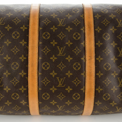Louis Vuitton Monogram Keepall Bandouliere 60 10 of 10
