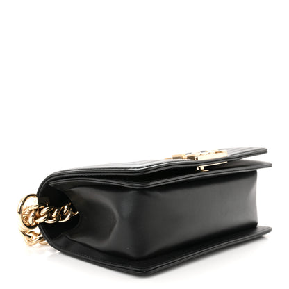 Chanel Lizard Calfskin Small Boy Flap Black 4 of 11