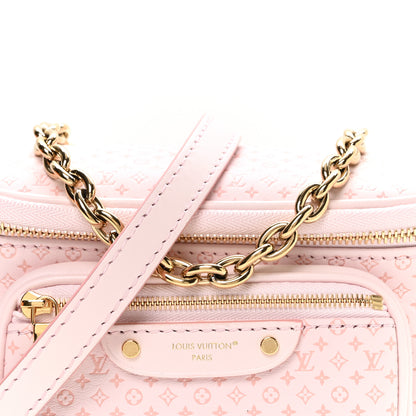 Louis Vuitton Calfskin Minigram Mini Bumbag  Light Bliss 7 of 10