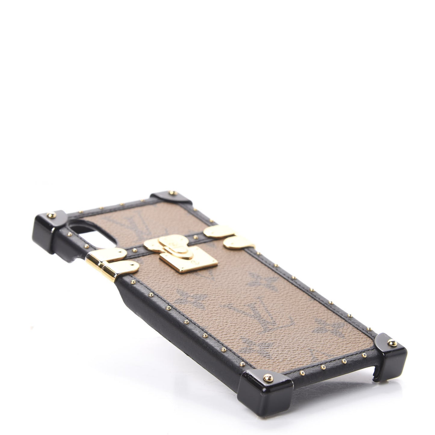 Reverse Monogram Eye-Trunk iPhone X Case