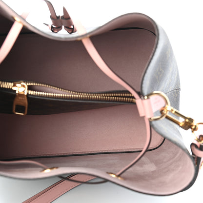 Louis Vuitton Monogram Neonoe MM Rose Poudre 5 of 8