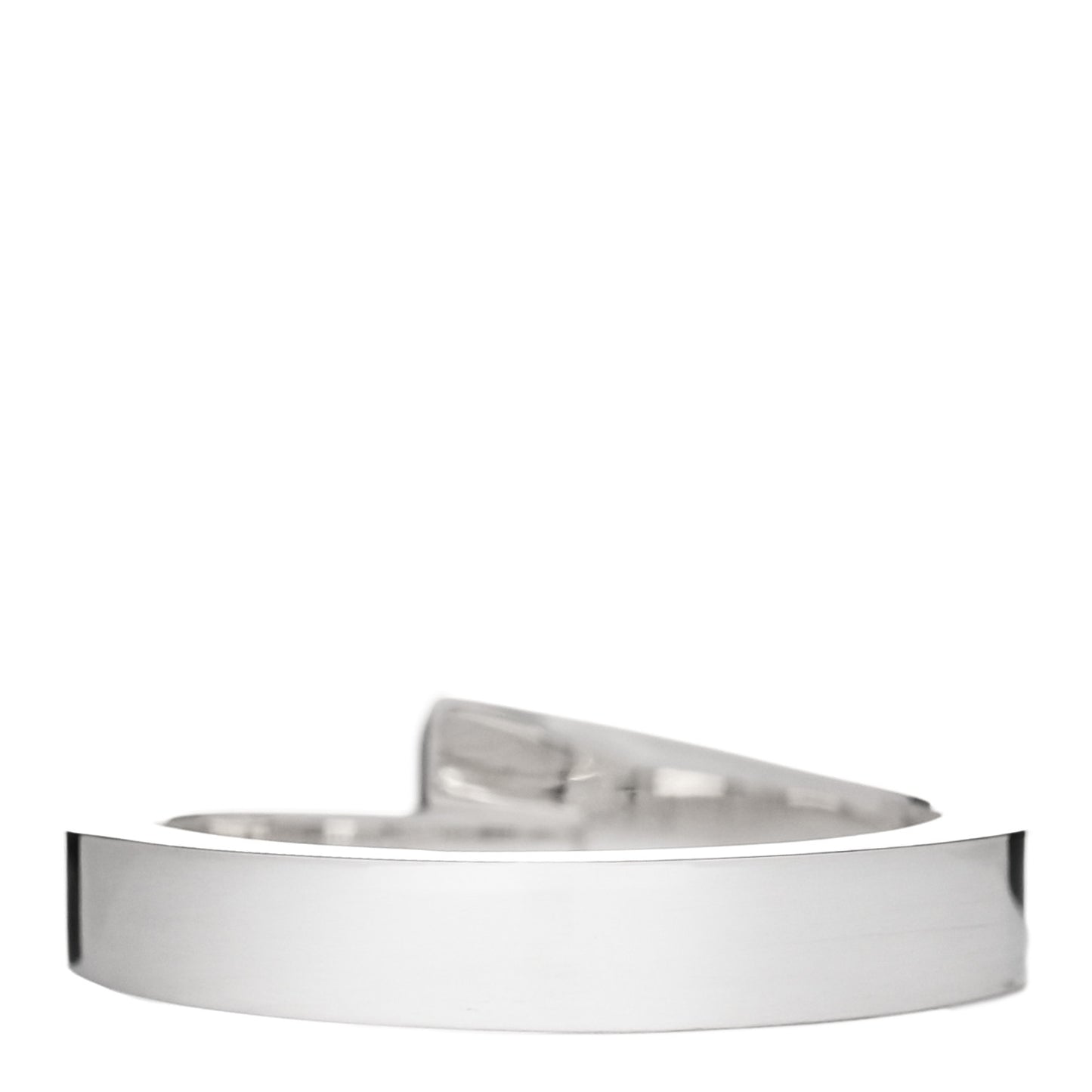 Sterling Silver PM Clou de Forge Ring 54 7