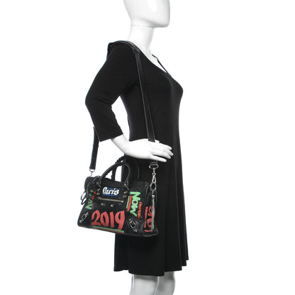 Balenciaga Agneau Arena Car Tag Classic Silver Hardware S City Black TBC 2 of 9