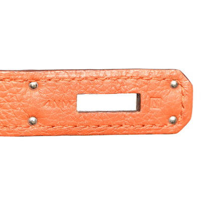 Hermes Togo Birkin 35 Orange 7 of 10