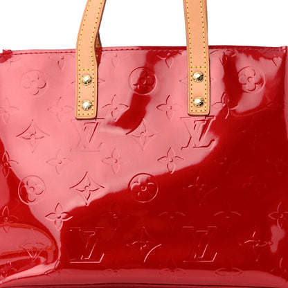 Louis Vuitton Vernis Reade PM Rouge 7 of 9