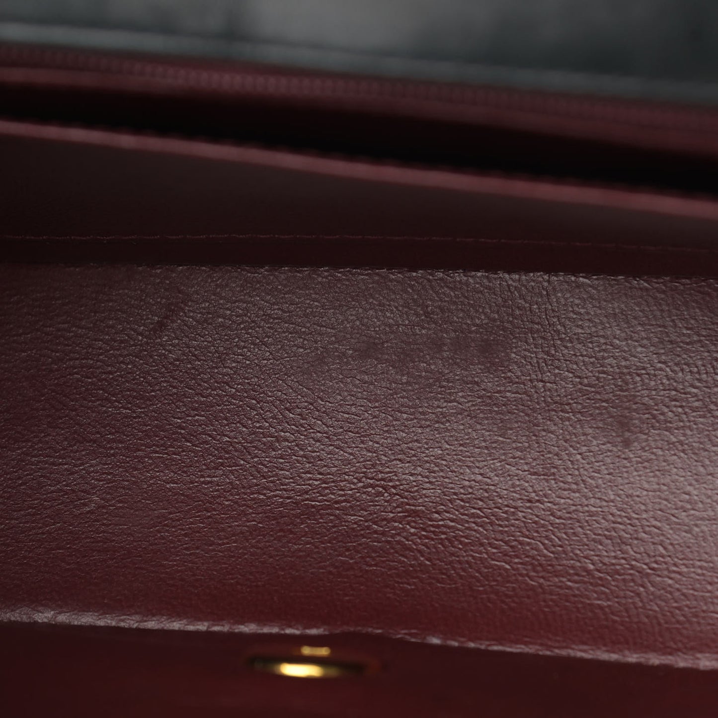 Lambskin Quilted Small Single Flap Black