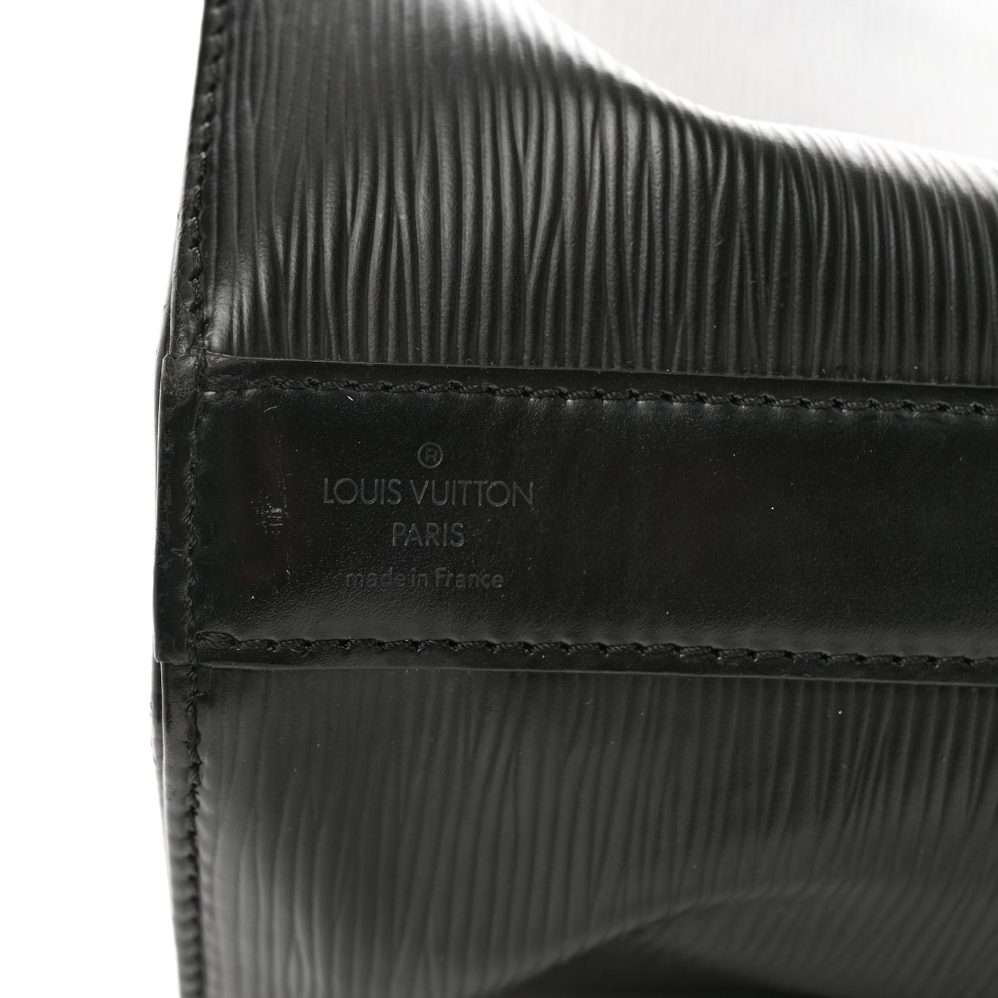 Epi Sac D'Epaule GM Black