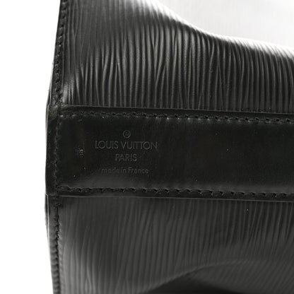 Louis Vuitton Epi Sac D'Epaule GM Black 7 of 10