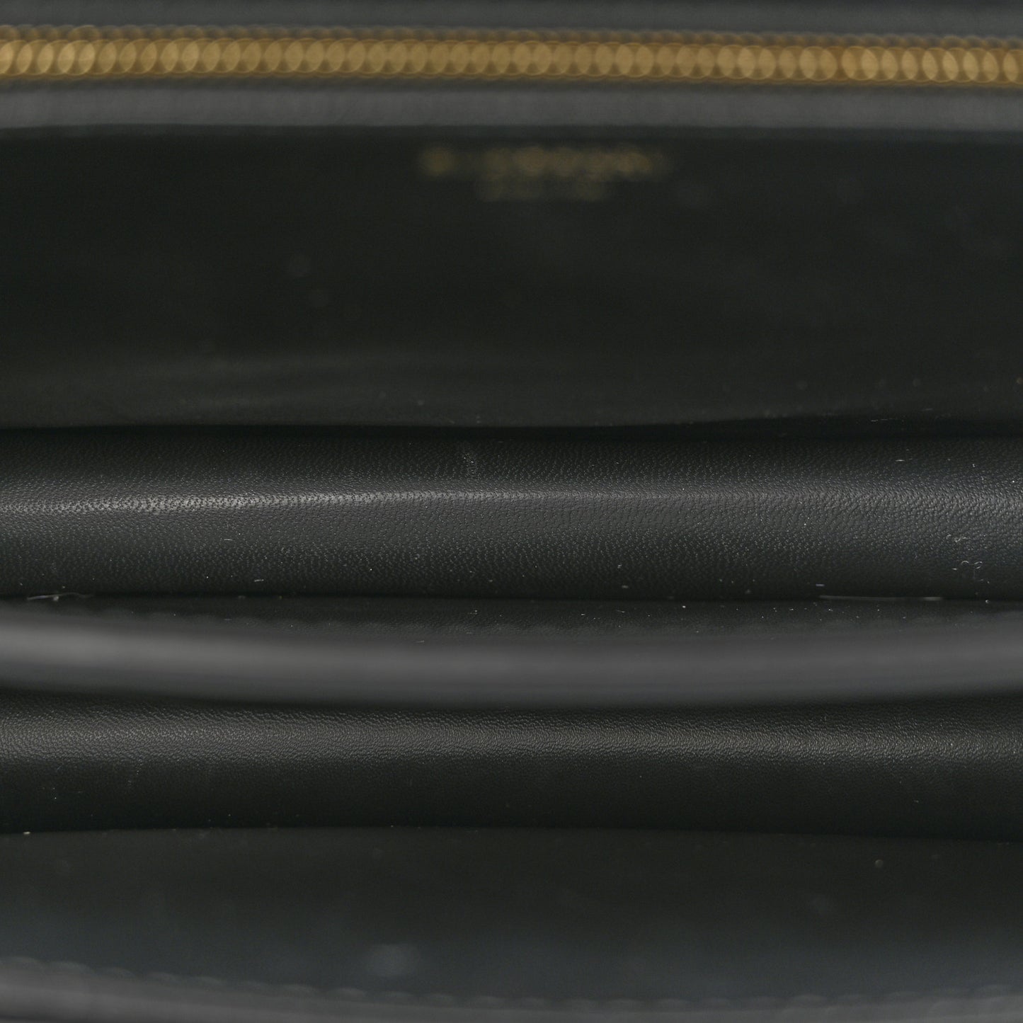 Calfskin Medium TB Bag Black