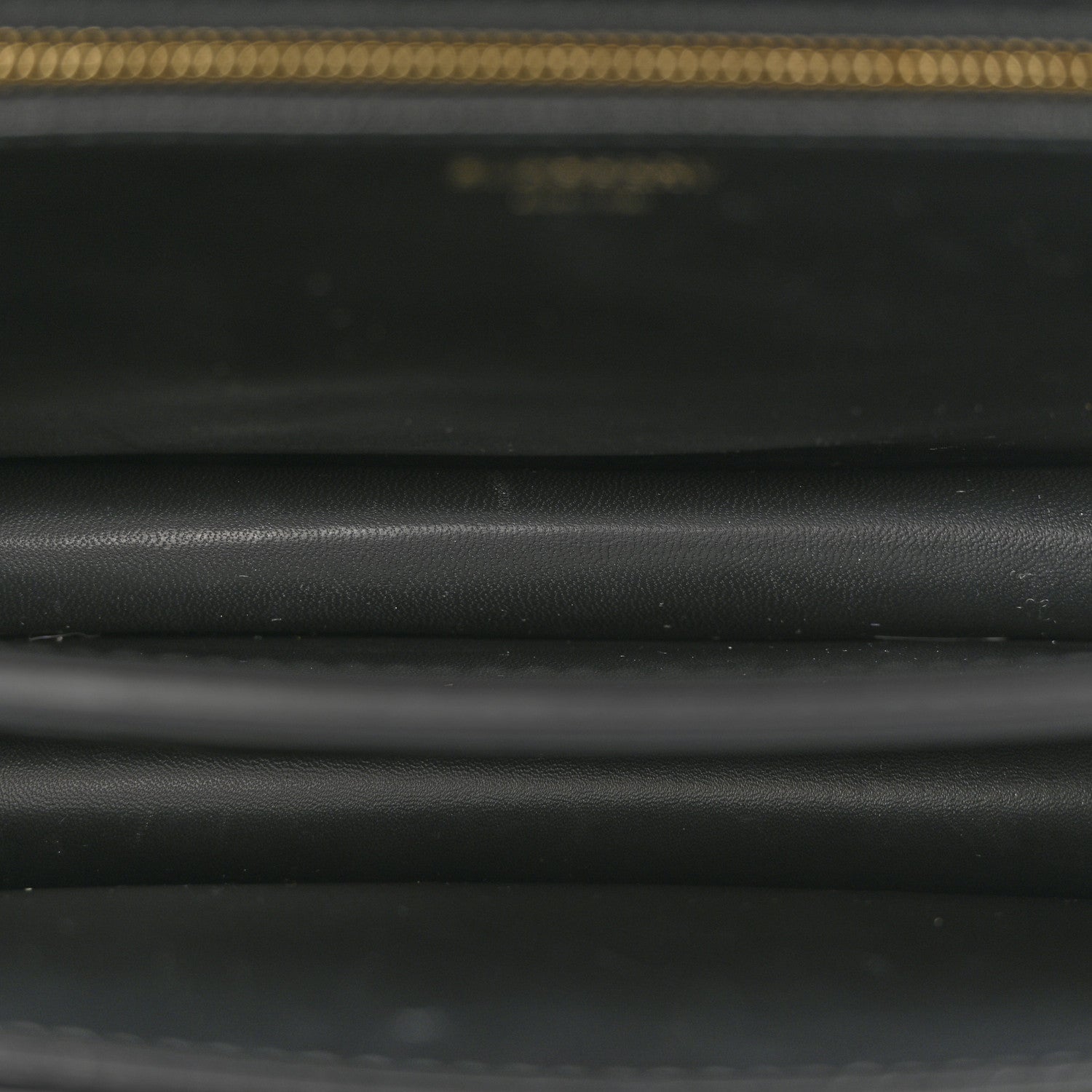 Burberry Calfskin Medium TB Bag Black 5 of 15