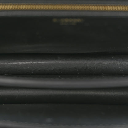 Burberry Calfskin Medium TB Bag Black 5 of 15