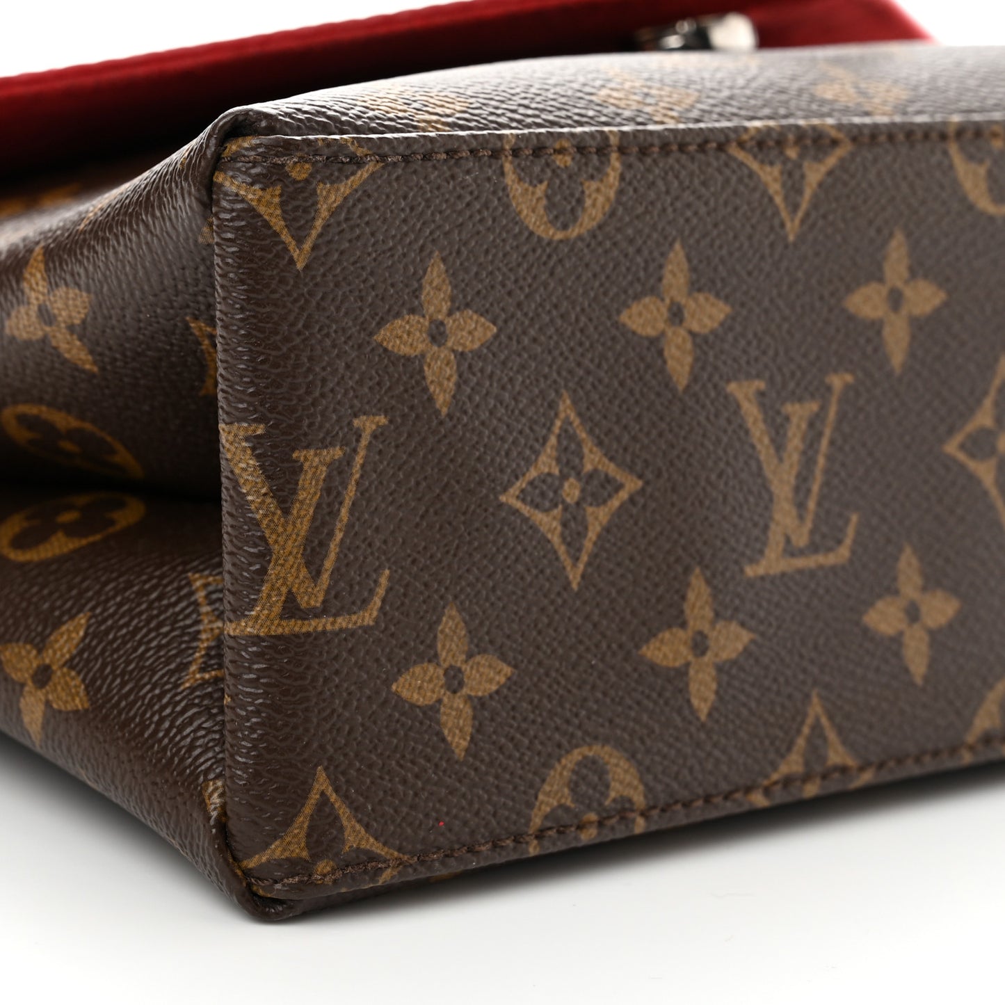 Monogram Epi Saint Michel Coquelicot