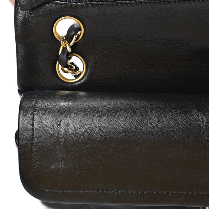 Chanel Lambskin Quilted Small Double Flap Black 13 of 19