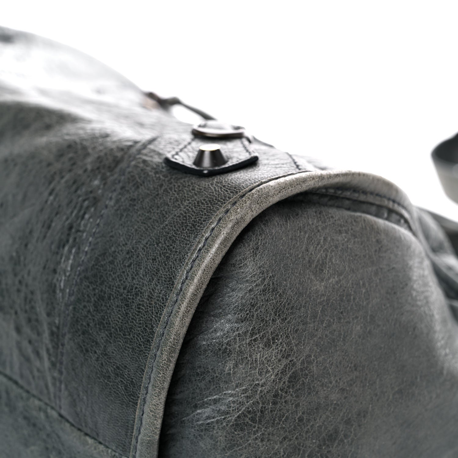 Balenciaga Agneau Classic Hardware Maxi Twiggy Anthracite 9 of 22