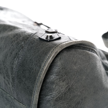Balenciaga Agneau Classic Hardware Maxi Twiggy Anthracite 9 of 22