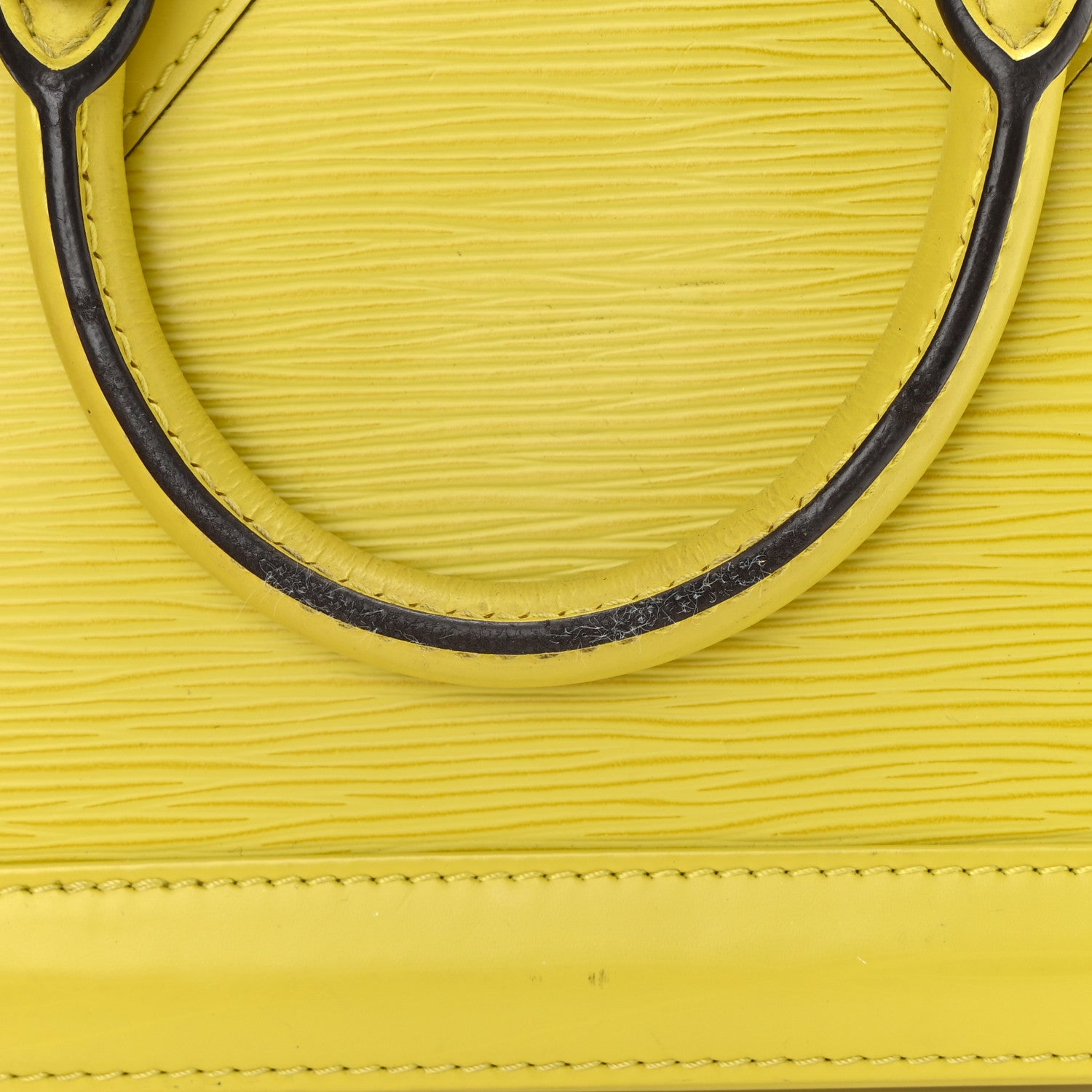 Louis Vuitton Epi Alma BB Pistache 14 of 21