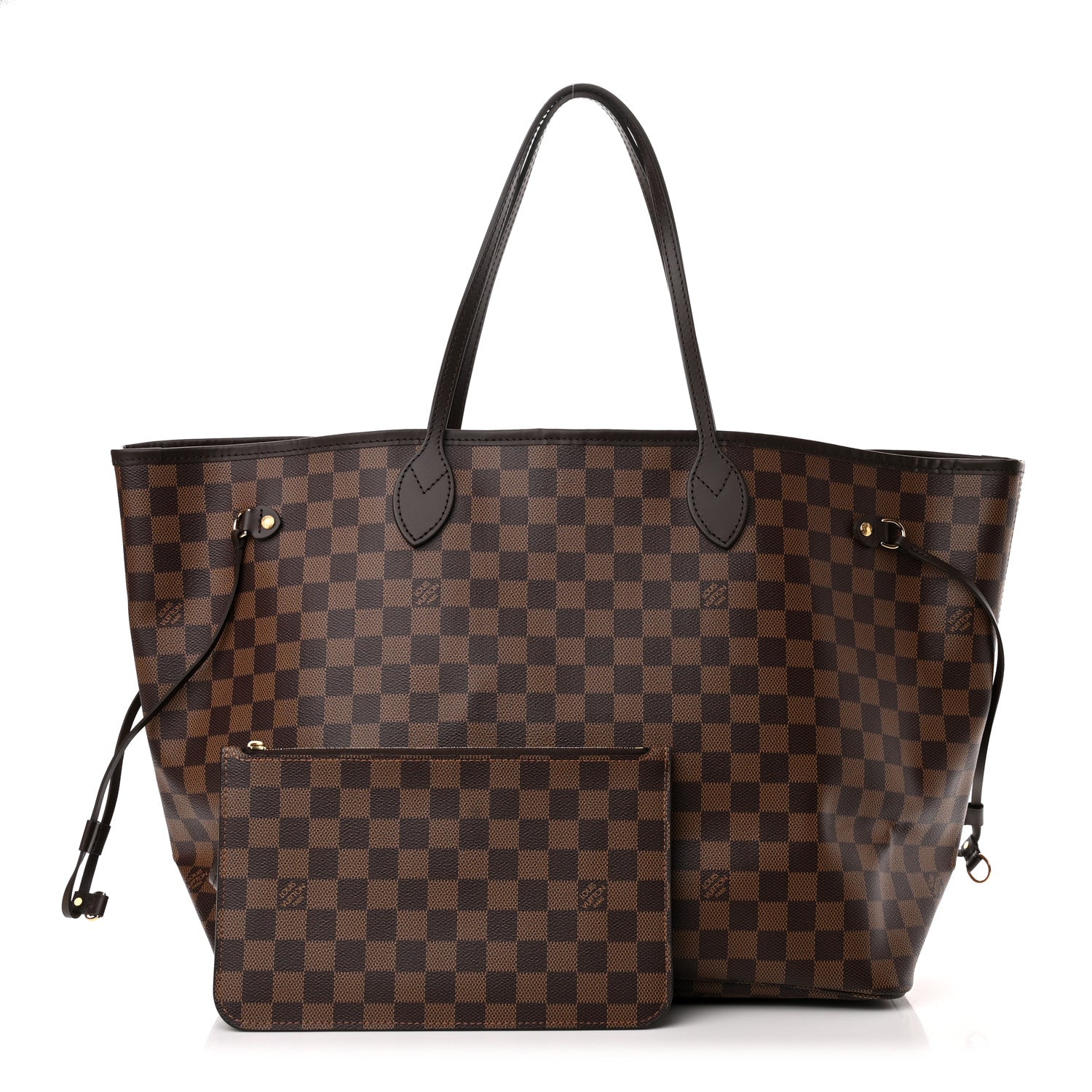 Louis Vuitton Damier Ebene Neo Neverfull GM 1 of 11