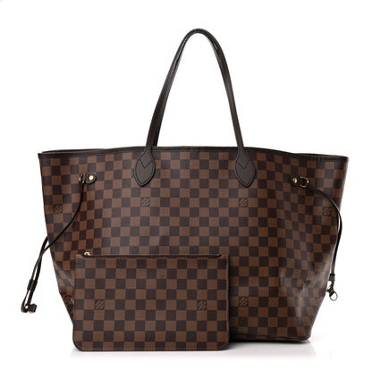 Louis Vuitton Damier Ebene Neo Neverfull GM 1 of 11