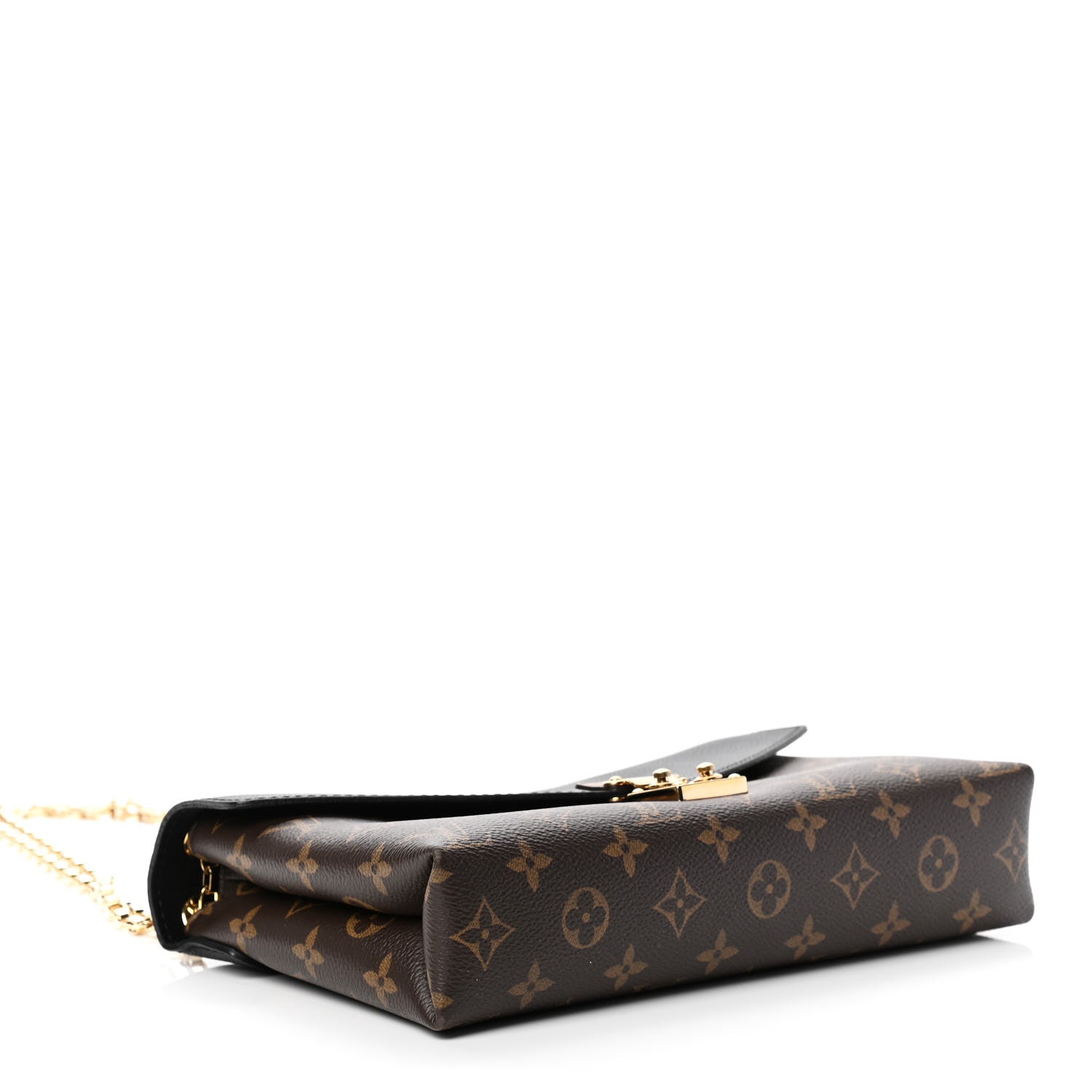 Louis Vuitton Monogram Pallas Chain Black 3 of 4