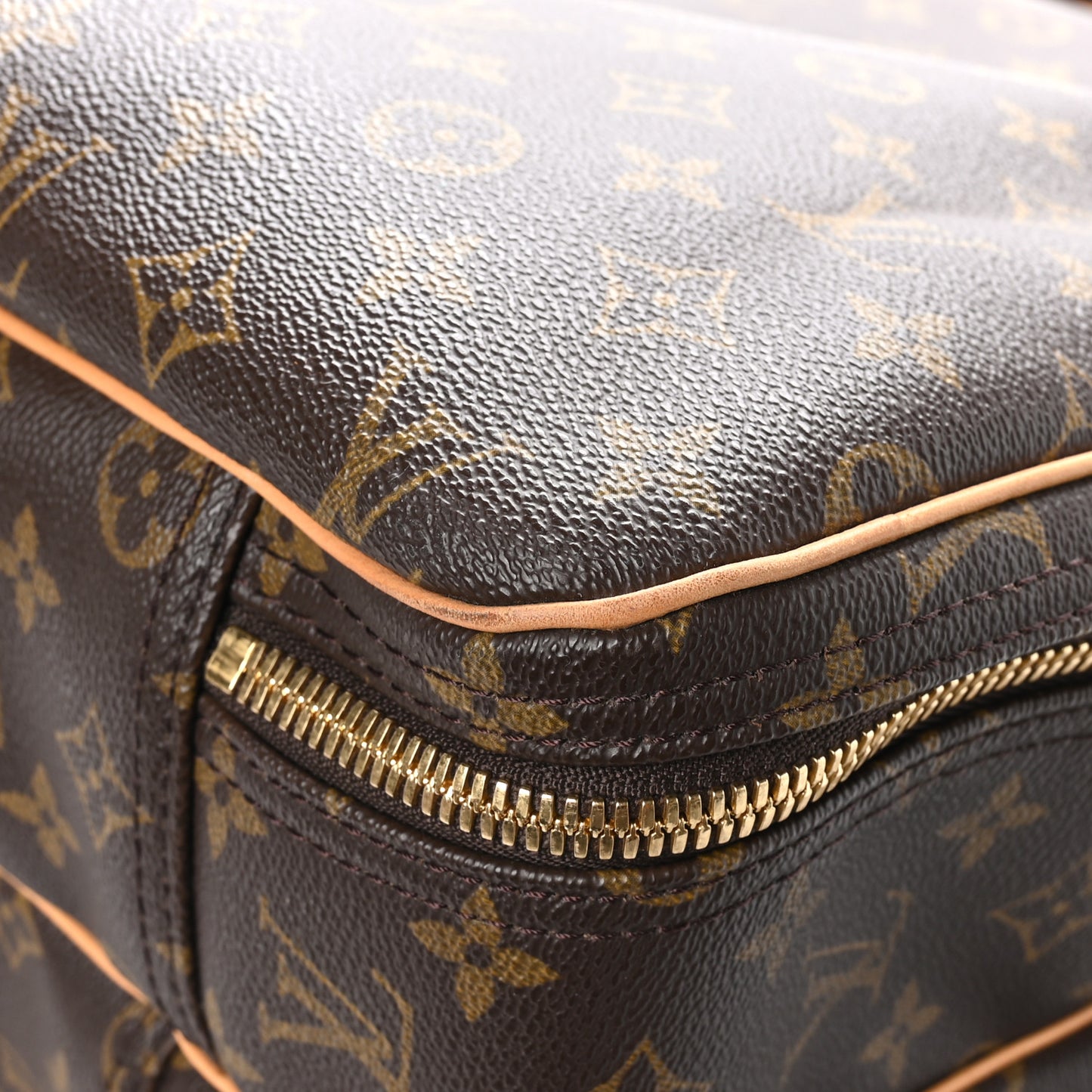 Monogram Alize 2 Compartment Luggage Travel Bag