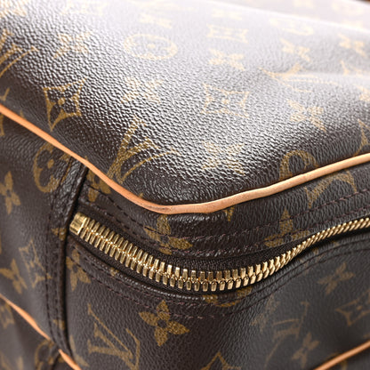 Louis Vuitton Monogram Alize 2 Compartment Luggage Travel Bag 10 of 12