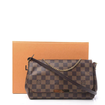 Louis Vuitton Damier Ebene Favorite MM 11 of 11
