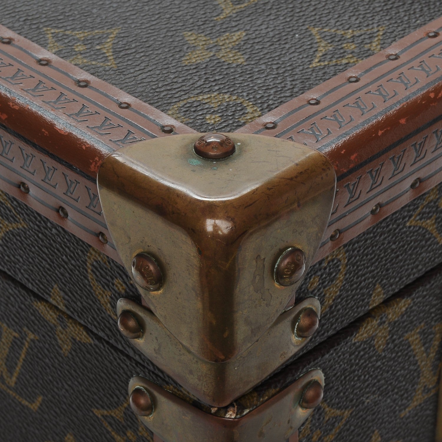 Louis Vuitton Monogram Boite Flacons Beauty Train Trunk Case 13 of 21