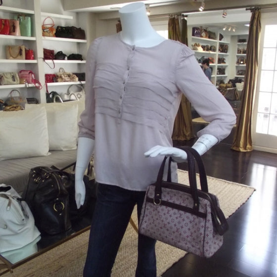 Louis Vuitton Mini Monogram Josephine PM Cherry 2 of 9