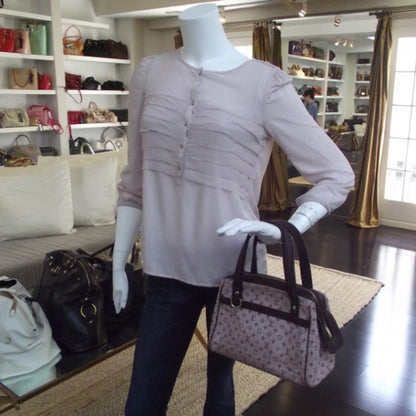 Louis Vuitton Mini Monogram Josephine PM Cherry 2 of 9
