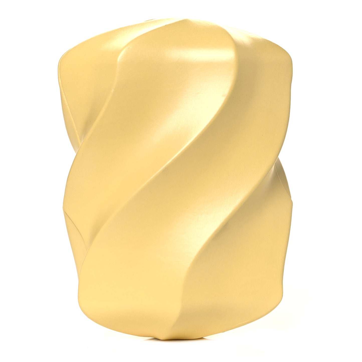 Calfskin The Whirl Bag Yellow