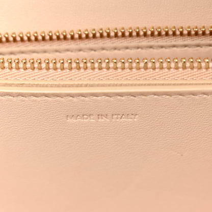 Celine Liege Calfskin Medium Classic Box Flap Bag Powder 6 of 11