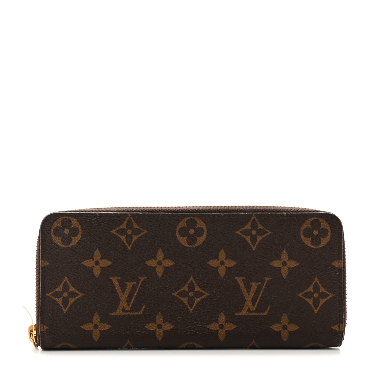 Louis Vuitton Monogram Clemence Wallet Rose Ballerine 1 of 7