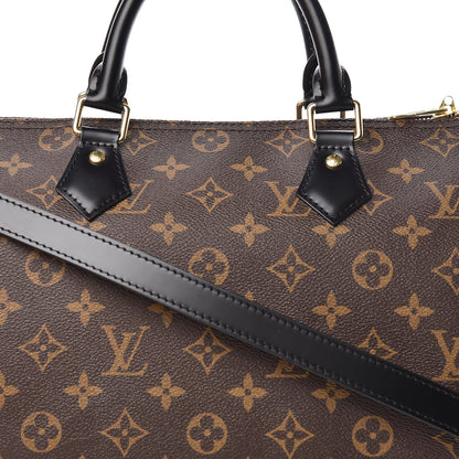 Louis Vuitton Monogram My World Tour Speedy Bandouliere 30 Black 13 of 14