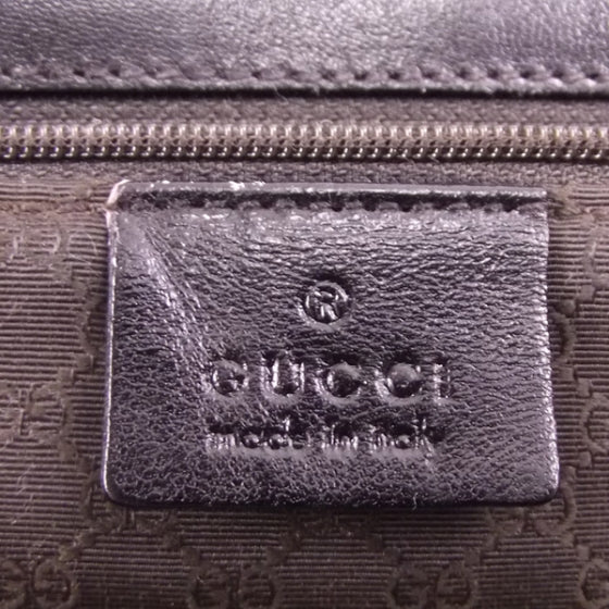 Gucci Python Flap Shoulder Bag Black 8 of 11