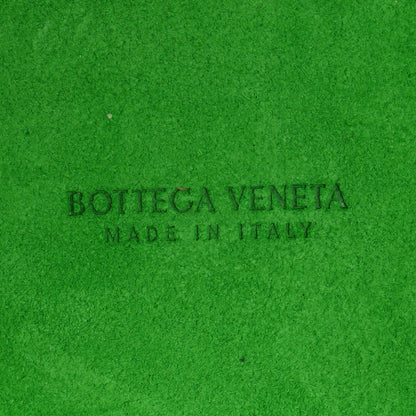 Bottega Veneta Calfskin Maxi Intrecciato Medium Arco Tote Black Parakeet 6 of 10