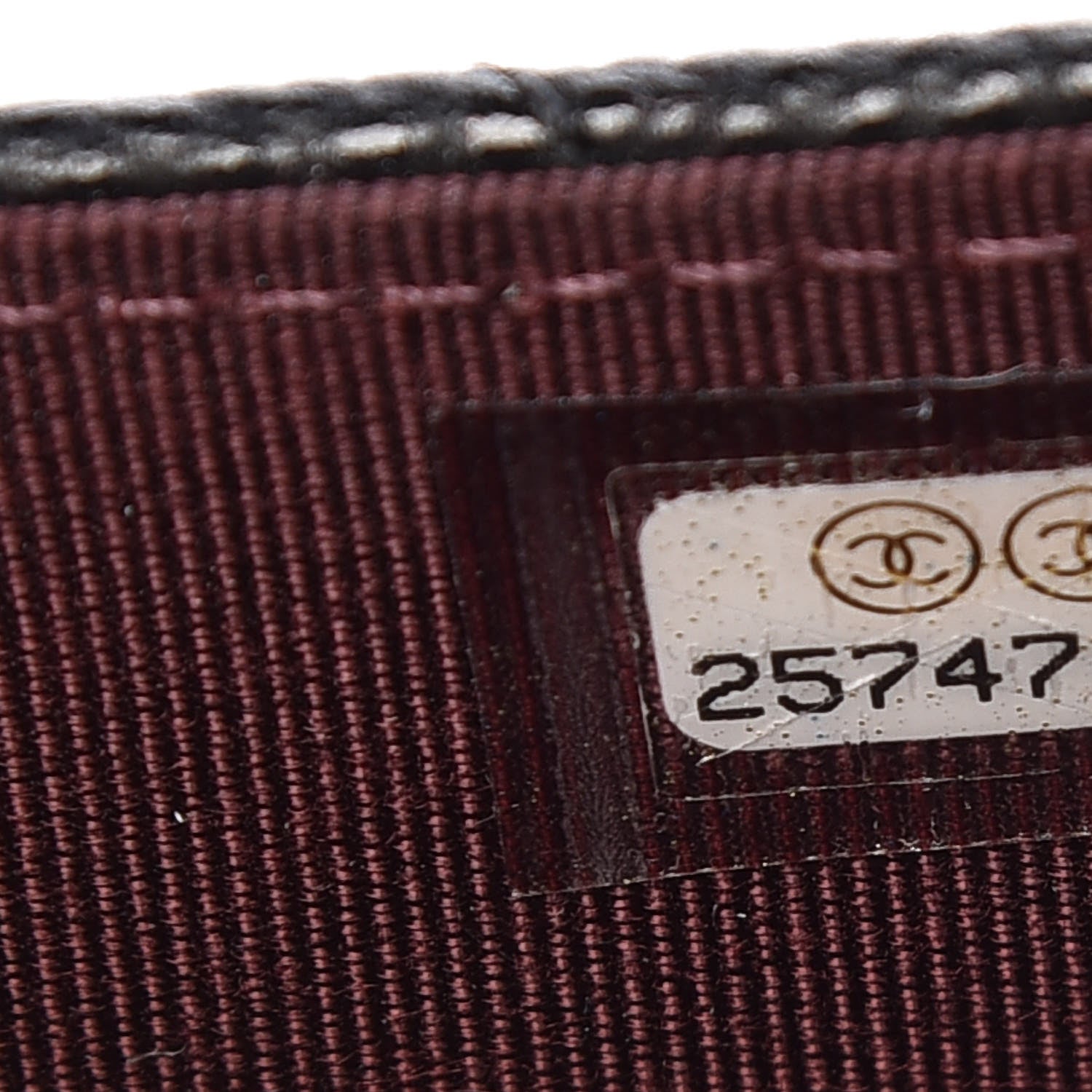 Chanel Caviar Quilted Flap Card Holder Wallet Black 6 of 9